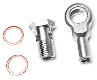 Water/Coolant Line Fitting Kit FOR GT25R/GT28R - Click Image to Close